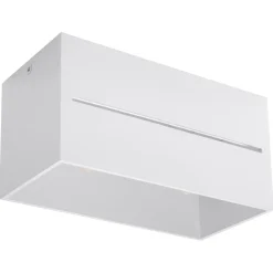 Discount MyMobel Sollux Lámpara de techo LOBO 2 blanca