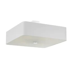 New MyMobel Sollux Lámpara de techo LOKKO 55 blanca