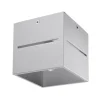 Best MyMobel Sollux Lámpara de techo LOBO gris