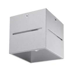 Best MyMobel Sollux Lámpara de techo LOBO gris