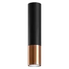 Fashion MyMobel Sollux Lámpara de techo LOOPEZ negro/cobre