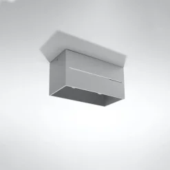 Fashion MyMobel Sollux Lámpara de techo LOBO 2 gris