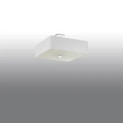 Discount MyMobel Sollux Lámpara de techo LOKKO 45 blanca