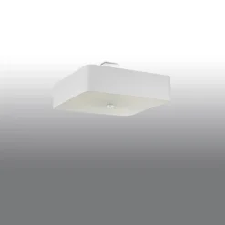 New MyMobel Sollux Lámpara de techo LOKKO 55 blanca