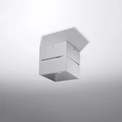Best MyMobel Sollux Lámpara de techo LOBO gris