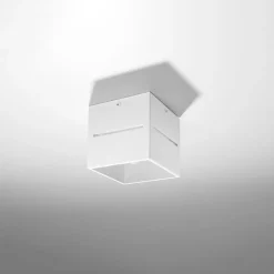 Best MyMobel Sollux Lámpara de techo LOBO blanca