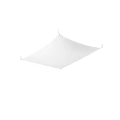 New MyMobel Sollux Lámpara de techo LUNA 1 blanca 3000K