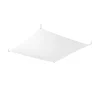 Outlet MyMobel Sollux Lámpara de techo LUNA 4 blanca 3000K