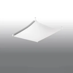 New MyMobel Sollux Lámpara de techo LUNA 1 blanca 3000K