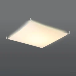 Outlet MyMobel Sollux Lámpara de techo LUNA 4 blanca 3000K
