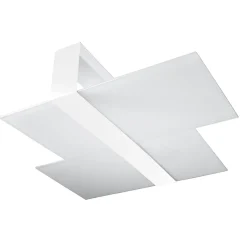 New MyMobel Sollux Lámpara de techo MASSIMO blanco