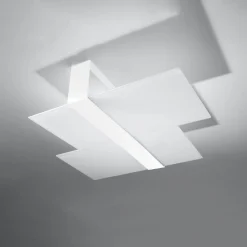 New MyMobel Sollux Lámpara de techo MASSIMO blanco