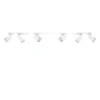 Clearance MyMobel Sollux Lámpara de techo MERIDA 6L blanca