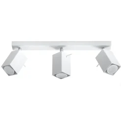 New MyMobel Sollux Lámpara de techo MERIDA 3 blanca