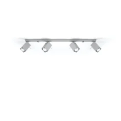 Best MyMobel Sollux Lámpara de techo MERIDA 4L gris