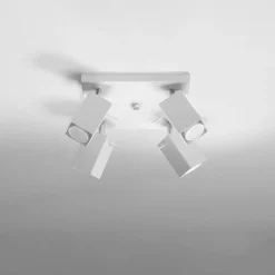 Outlet MyMobel Sollux Lámpara de techo MERIDA 4 blanca