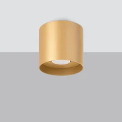 Clearance MyMobel Sollux Lámpara de techo MIKA oro