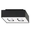 Outlet MyMobel Sollux Lámpara de techo MONO 2 negra