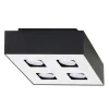 Clearance MyMobel Sollux Lámpara de techo MONO 4 negra