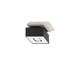 New MyMobel Sollux Lámpara de techo MONO 1 negra