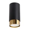 Best MyMobel Sollux Lámpara de techo NERO 12,5 negro/oro N/A