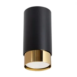 Best MyMobel Sollux Lámpara de techo NERO 12,5 negro/oro N/A