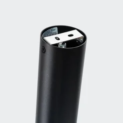 Outlet MyMobel Sollux Lámpara de techo NERO 22,5 negro/cromo N/A