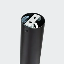 Discount MyMobel Sollux Lámpara de techo NERO 22,5 negro/oro N/A