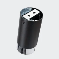 Best MyMobel Sollux Lámpara de techo NERO 12,5 negro/cromo N/A