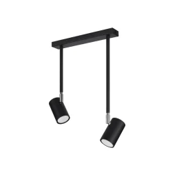 Sale MyMobel Sollux Lámpara de techo NORANO 2 negro