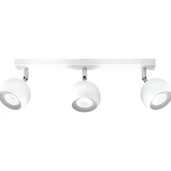 Best MyMobel Sollux Lámpara de techo OCULARE 3 blanca