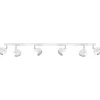 Outlet MyMobel Sollux Lámpara de techo OCULARE 6L blanca