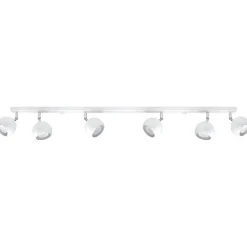 Outlet MyMobel Sollux Lámpara de techo OCULARE 6L blanca