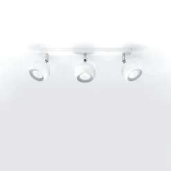 Best MyMobel Sollux Lámpara de techo OCULARE 3 blanca