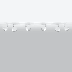 Outlet MyMobel Sollux Lámpara de techo OCULARE 6L blanca