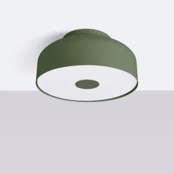Best MyMobel Sollux Lámpara de techo OMIQ verde oliva No aplicable