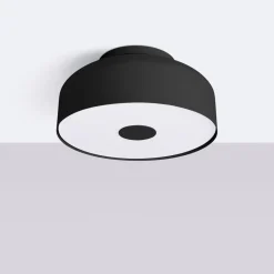 Best MyMobel Sollux Lámpara de techo OMIQ negra No aplicable