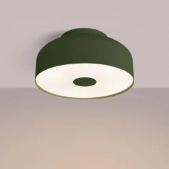 Best MyMobel Sollux Lámpara de techo OMIQ verde oliva No aplicable