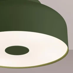 Best MyMobel Sollux Lámpara de techo OMIQ verde oliva No aplicable