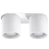 Best MyMobel Sollux Lámpara de techo ORBIS 2 blanca