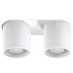 Best MyMobel Sollux Lámpara de techo ORBIS 2 blanca