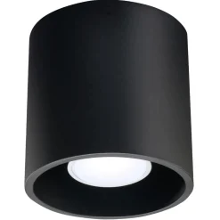 Sale MyMobel Sollux Lámpara de techo ORBIS 1 negro