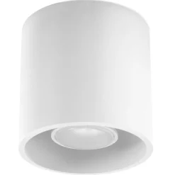 Best MyMobel Sollux Lámpara de techo ORBIS 1 blanco