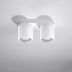 Best MyMobel Sollux Lámpara de techo ORBIS 2 blanca