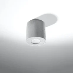 New MyMobel Sollux Lámpara de techo ORBIS hormigón