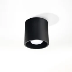 Sale MyMobel Sollux Lámpara de techo ORBIS 1 negro
