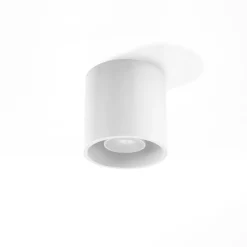 Best MyMobel Sollux Lámpara de techo ORBIS 1 blanco