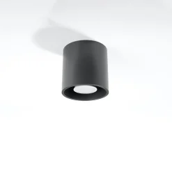 New MyMobel Sollux Lámpara de techo ORBIS 1 antracita