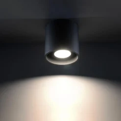 Sale MyMobel Sollux Lámpara de techo ORBIS 1 negro