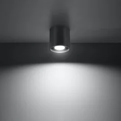 New MyMobel Sollux Lámpara de techo ORBIS 1 antracita